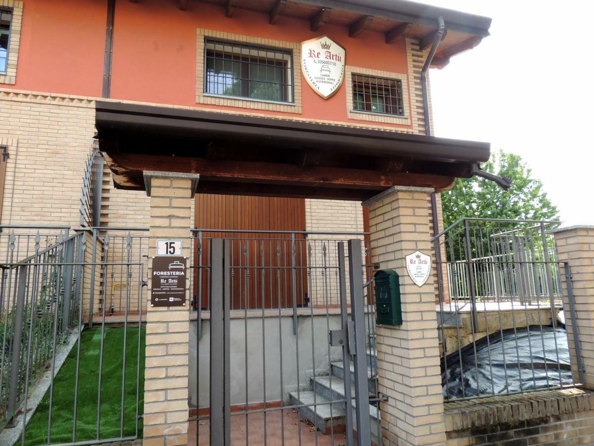 Foresteria Re Artu Albairate Exterior foto